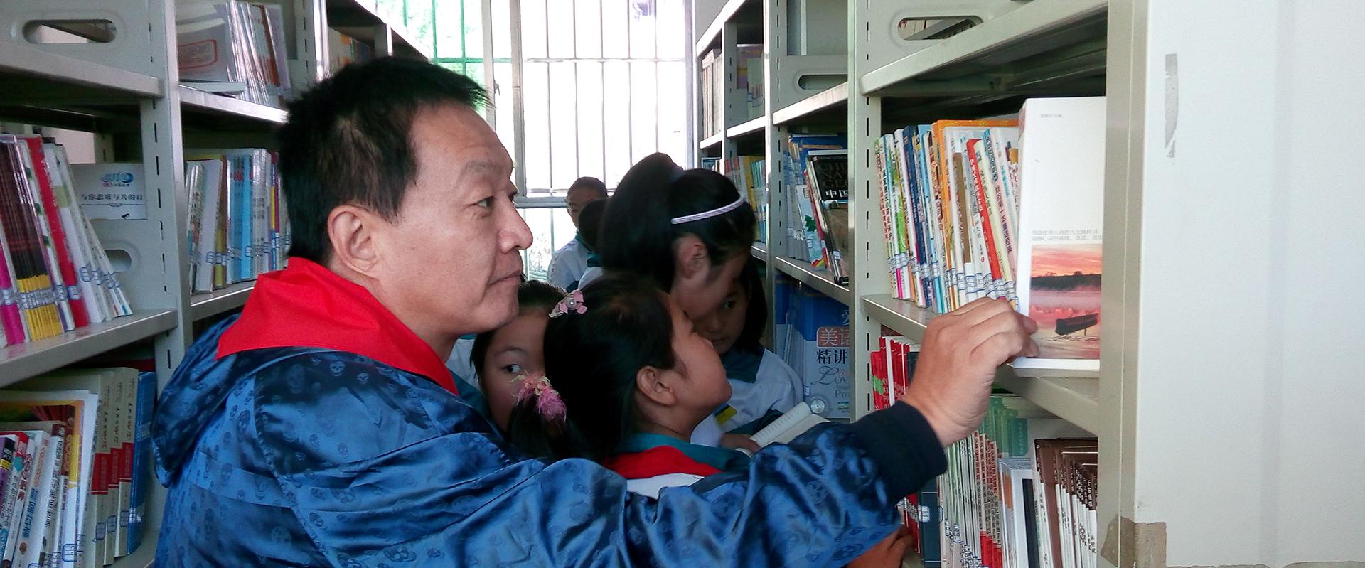 攜手北京“獅子會”，開啟“搖籃遠踏長征路，援建愛心圖書館”公益捐書活動。